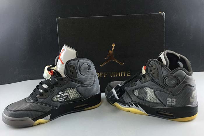 Air Jordan 5 xoff white CT8480-001