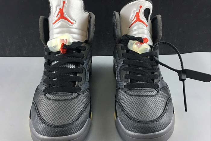 Air Jordan 5 xoff white CT8480-001