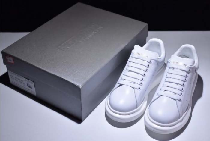 ALEXANDER MCQUEEN SOLE SNEAKERS 462214 WHGP7 -WHITE