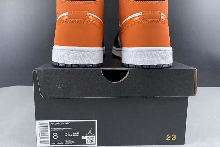 Air Jordan 1 Mid AJ1 554724-058