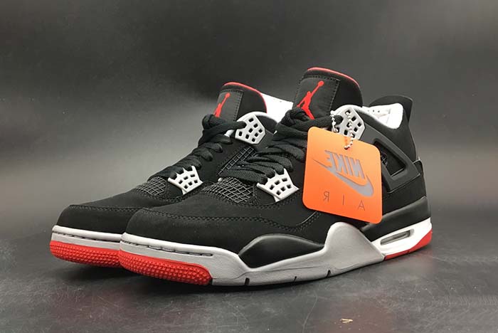 Air Jordan 4 “Bred” 308497-089