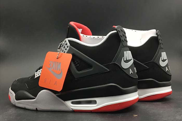 Air Jordan 4 “Bred” 308497-089