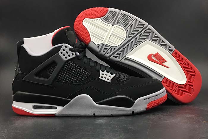 Air Jordan 4 “Bred” 308497-089
