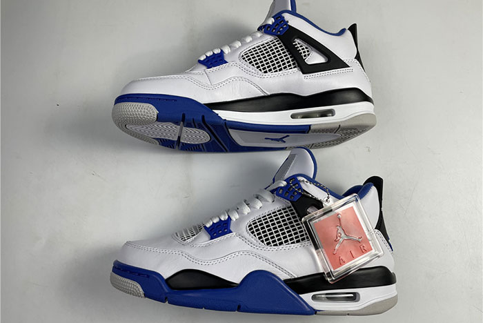 Air Jordan 4 Retro Motorsports (2017) - 308497-117