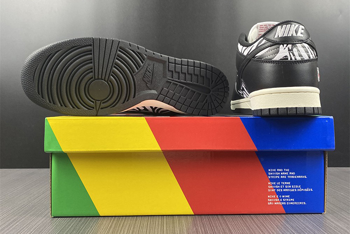 Quartersnacks x Dunk Low SB
