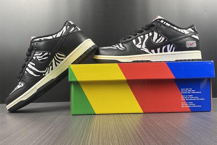 Quartersnacks x Dunk Low SB