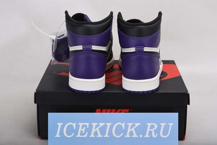 Air Jordan 1 Court Purple OG 555088-500