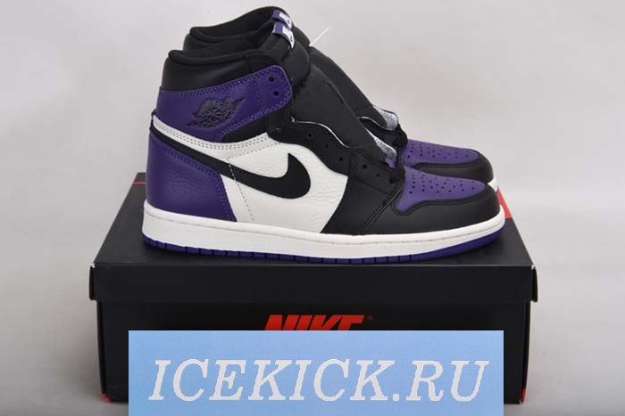 Air Jordan 1 Court Purple OG 555088-500