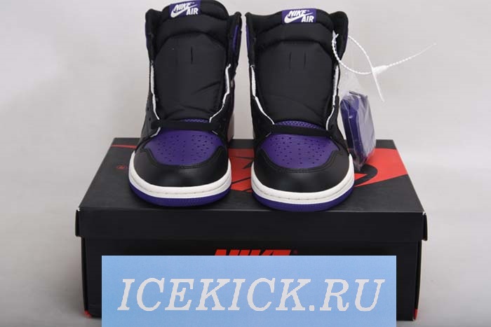 Air Jordan 1 Court Purple OG 555088-500