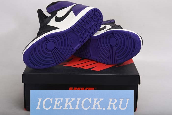 Air Jordan 1 Court Purple OG 555088-500