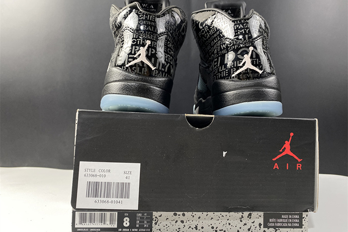 Air Jordan 5 Retro Doernbecher - 633068-010