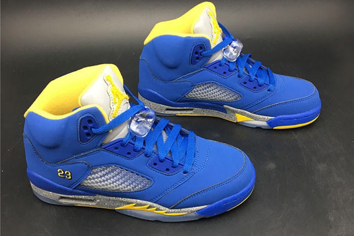 Air Jordan 5 Retro Laney Varsity Royal (GS) C13287-400