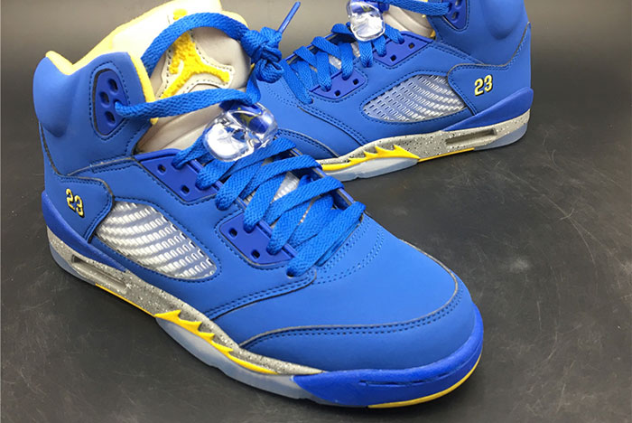 Air Jordan 5 Retro Laney Varsity Royal (GS) C13287-400