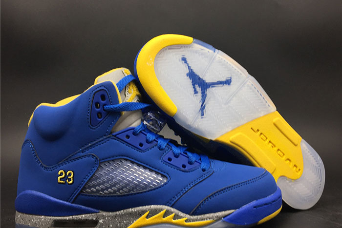 Air Jordan 5 Retro Laney Varsity Royal (GS) C13287-400