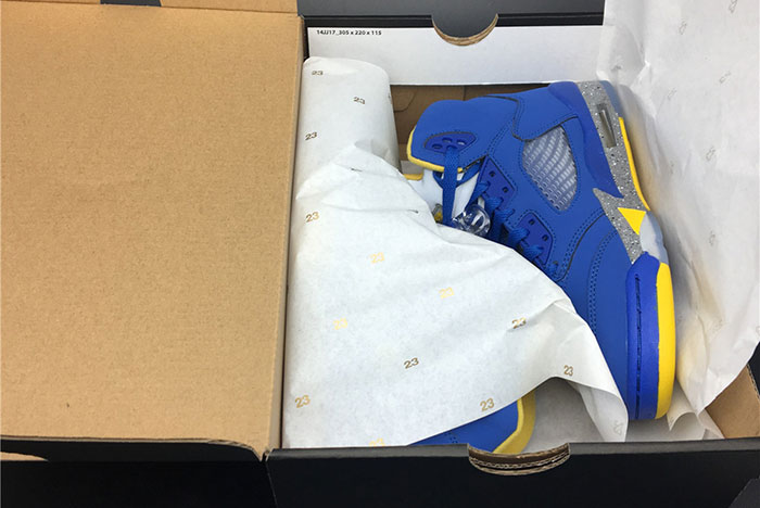 Air Jordan 5 Retro Laney Varsity Royal (GS) C13287-400