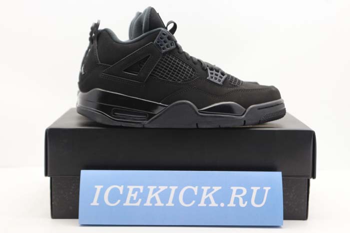 Air Jordan 4 Retro Black Cat (2020) - CU1110-010