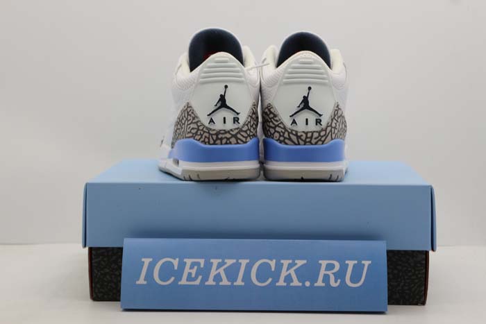 Air Jordan3 AJ3 UNC CT8532-104