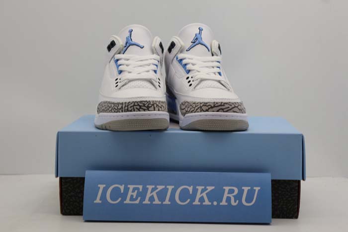 Air Jordan3 AJ3 UNC CT8532-104