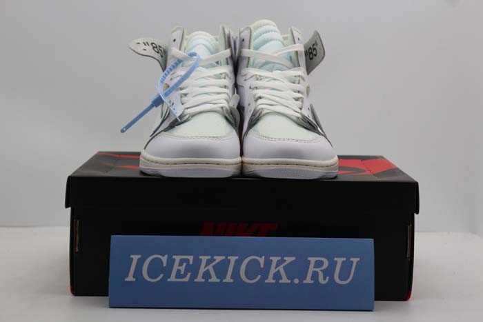 Off-White Air Jordan 1 Retro High White AQ0818-100