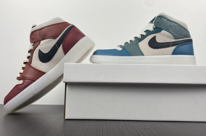 Air Jordan 1 Mid “Anti-Gravity Machines” DM9601-200