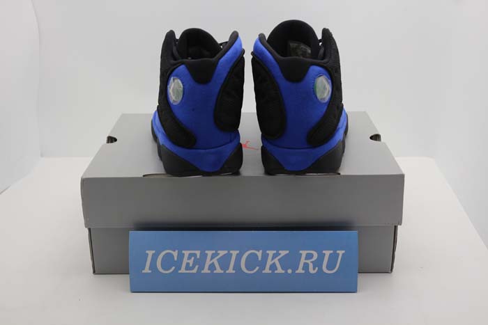 Air Jordan 13 Retro Black Hyper Royal - 414571-040