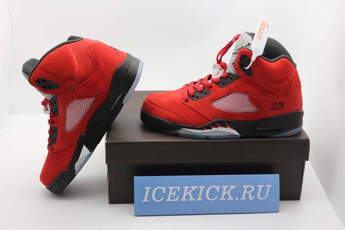 Air Jordan 5 “Raging Bull” DD0587-600