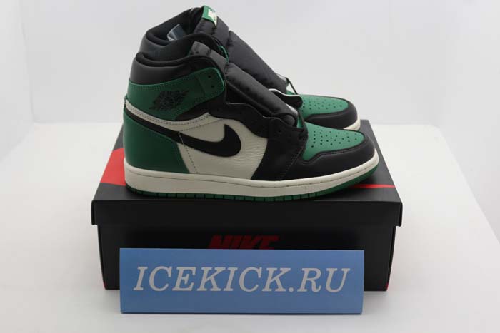 Air Jordan 1 High OG NRG Pine Green/Sail-Black 555088-302