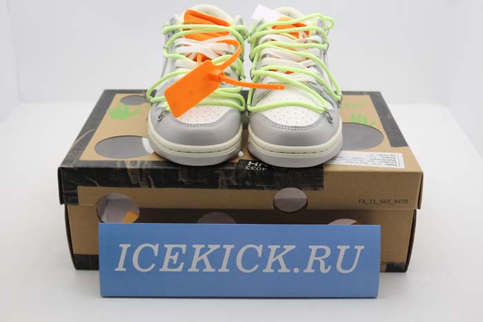Dunk Low The 50 OW NO.43 DM1602-128