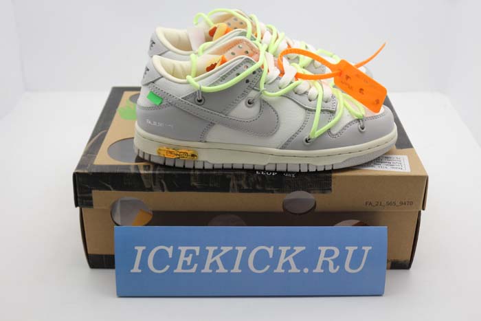 Dunk Low The 50 OW NO.43 DM1602-128