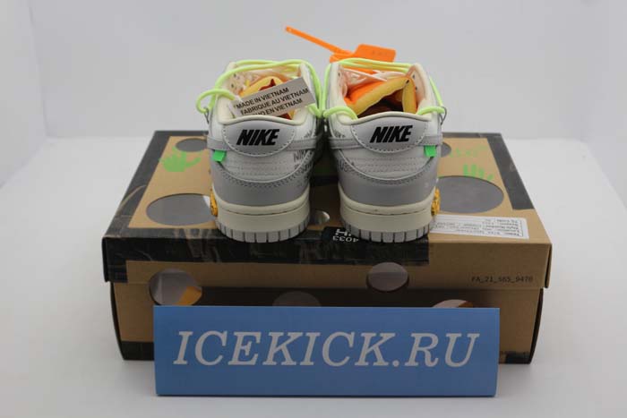 Dunk Low The 50 OW NO.43 DM1602-128