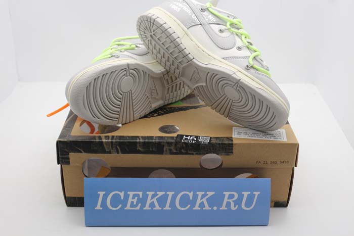 Dunk Low The 50 OW NO.43 DM1602-128