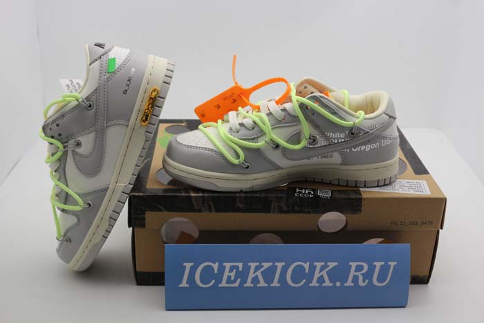 Dunk Low The 50 OW NO.43 DM1602-128