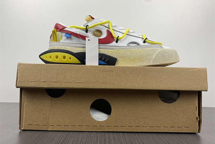 Off-White x Nike Blazer Low DH7863-100