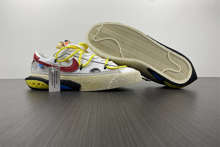 Off-White x Nike Blazer Low DH7863-100