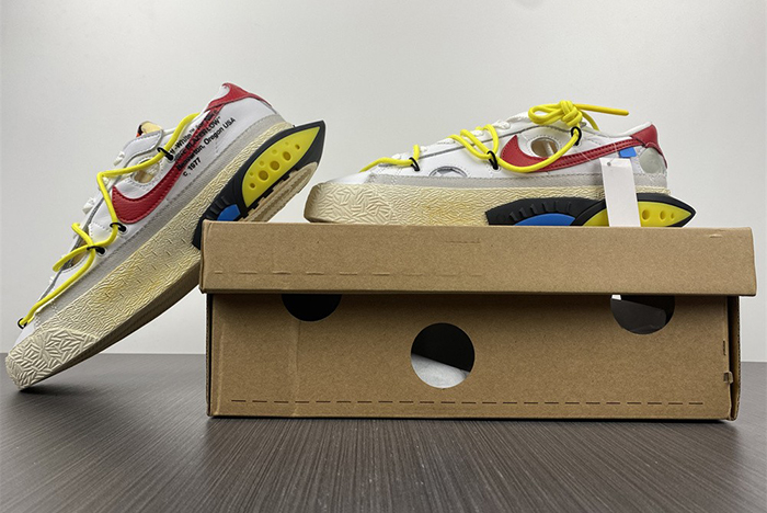 Off-White x Nike Blazer Low DH7863-100