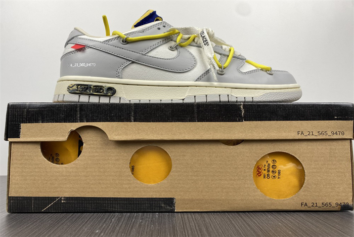 Off-White x Nike Dunk Low DM1602-120