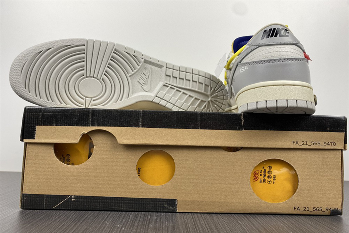 Off-White x Nike Dunk Low DM1602-120