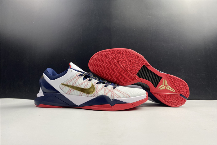 Nike Zoom Kobe 7 Gold Meda 488371--104