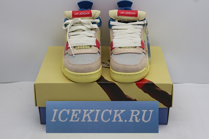 Union x Air Jordan 4 DC9533-800