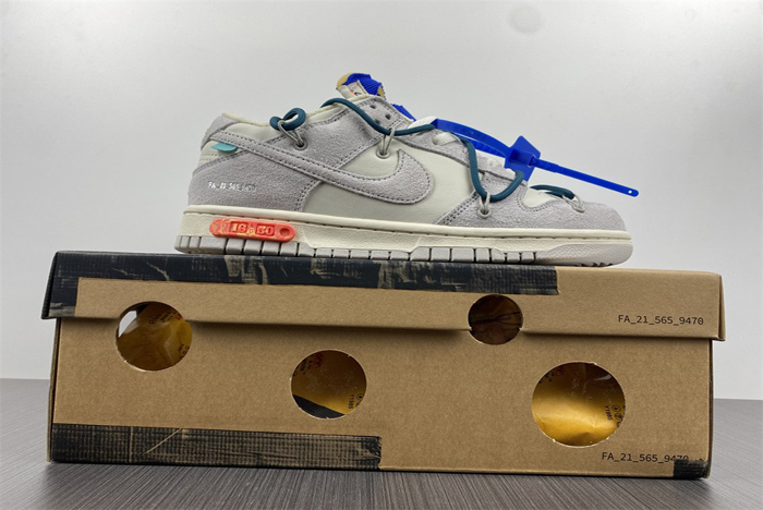Off-White x Nike Dunk Low DJ0950-111