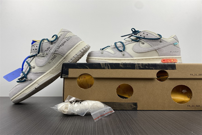 Off-White x Nike Dunk Low DJ0950-111