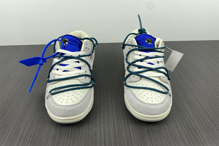 Off-White x Nike Dunk Low DJ0950-111