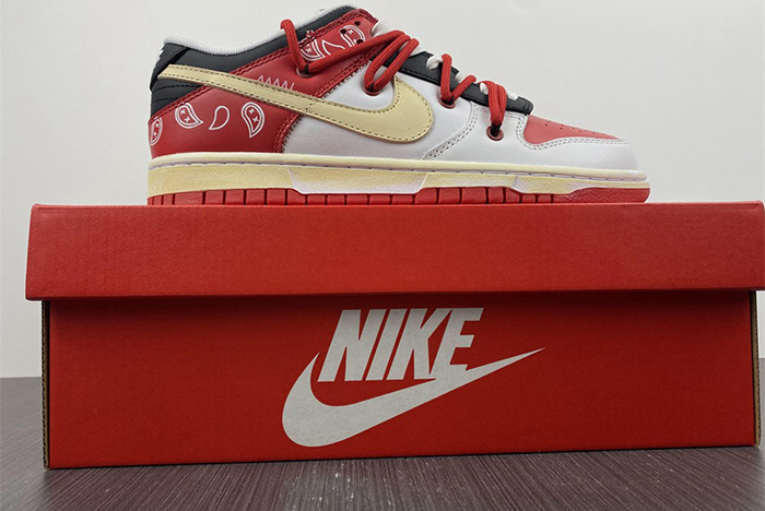 Nike SB Dunk Low UNIVERSITY RED DD1391-600