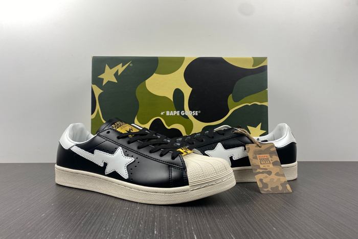 A BATHING APE 1F80-191-006BLK