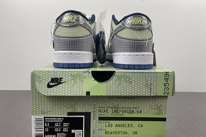 Unlon x SB Dunk Low DJ9649-401