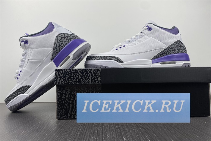 Air Jordan 3 “Dark Iris” CT8532-105