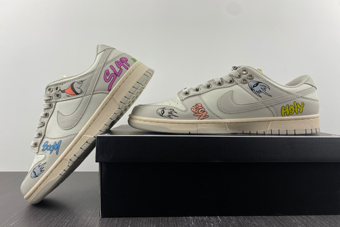 Nike Dunk Low Chrome Hearts