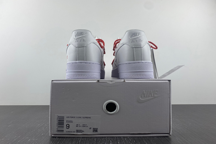 nike air force 1 x S*p*e af1 cu9225 100