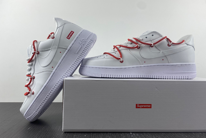 nike air force 1 x S*p*e af1 cu9225 100