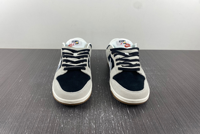NIKE DUNK LOW “STENCIL SWOOSH”  DO9457-100